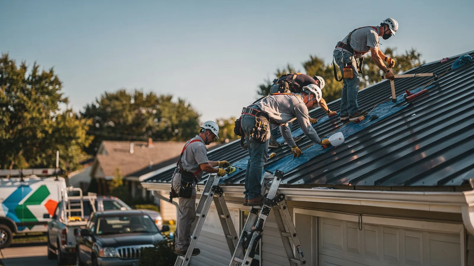 Metal Roof Installation in Farmington, NY near me